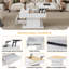 Lift Top Coffee Table with Storage