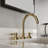 Wide Spread Lavatory Faucet, Less Handle-116437576