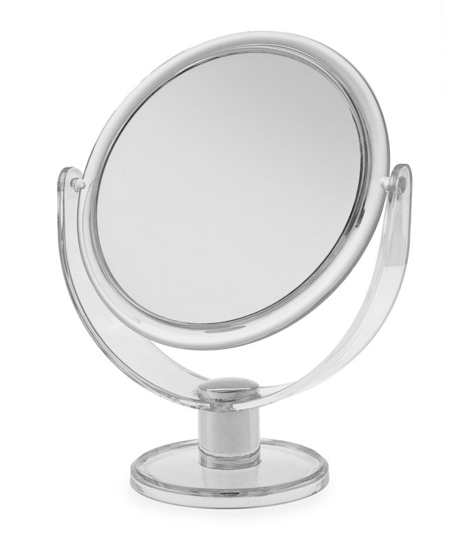 Round Floor Mirror