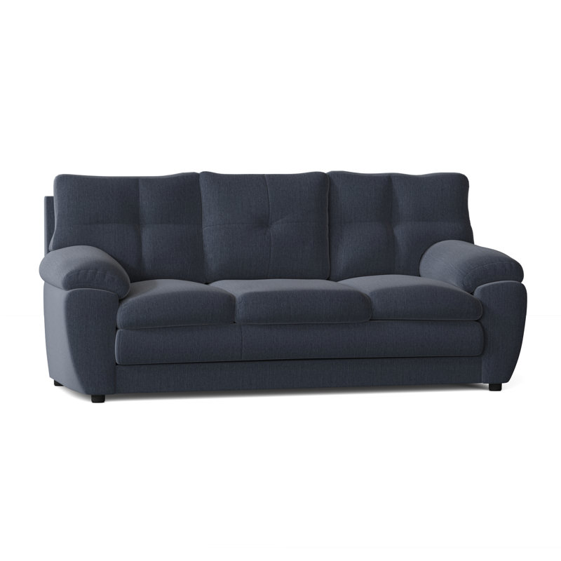 Kenn Upholstered 84'' Sofa, Zander Indigo