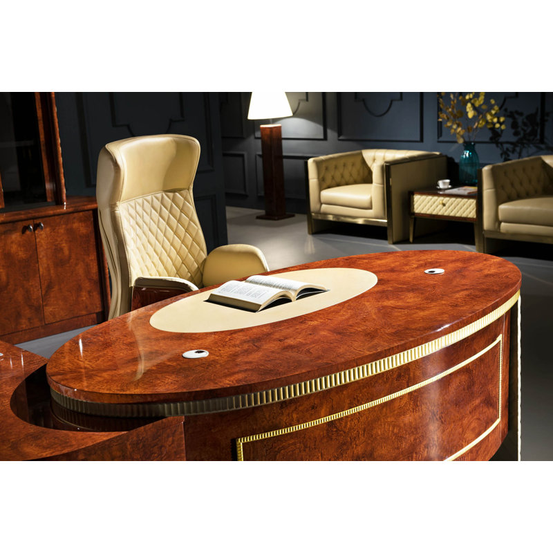Genoa Executive Desk, Right