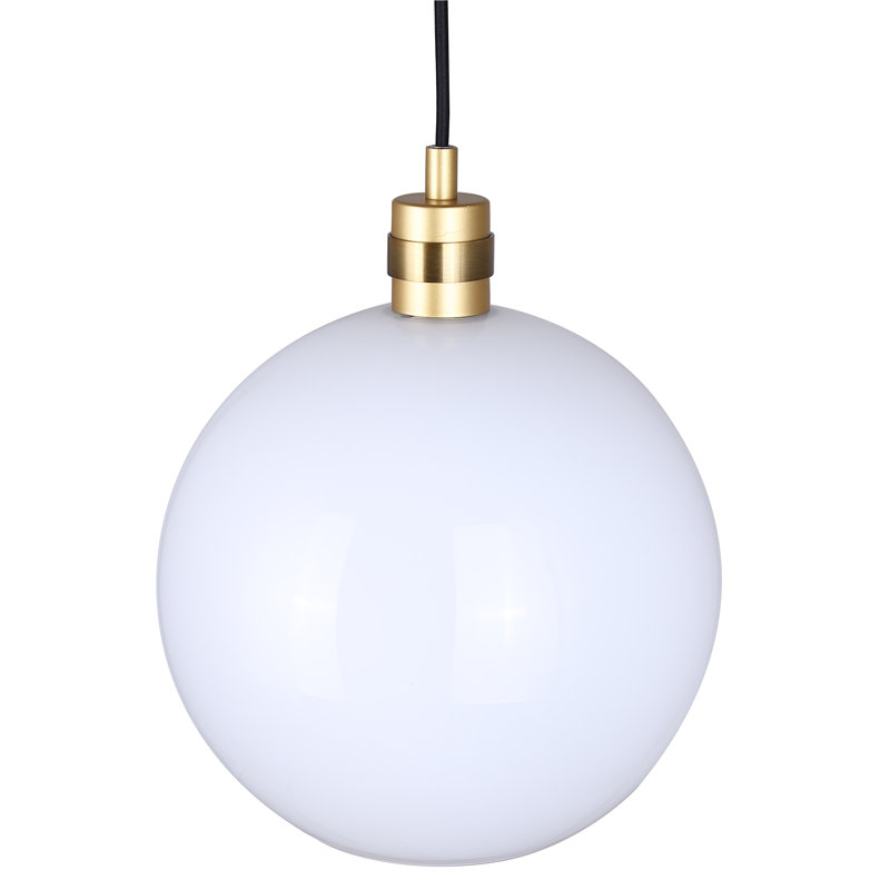 Luminaire suspendu sphère 1 lumière Breece
