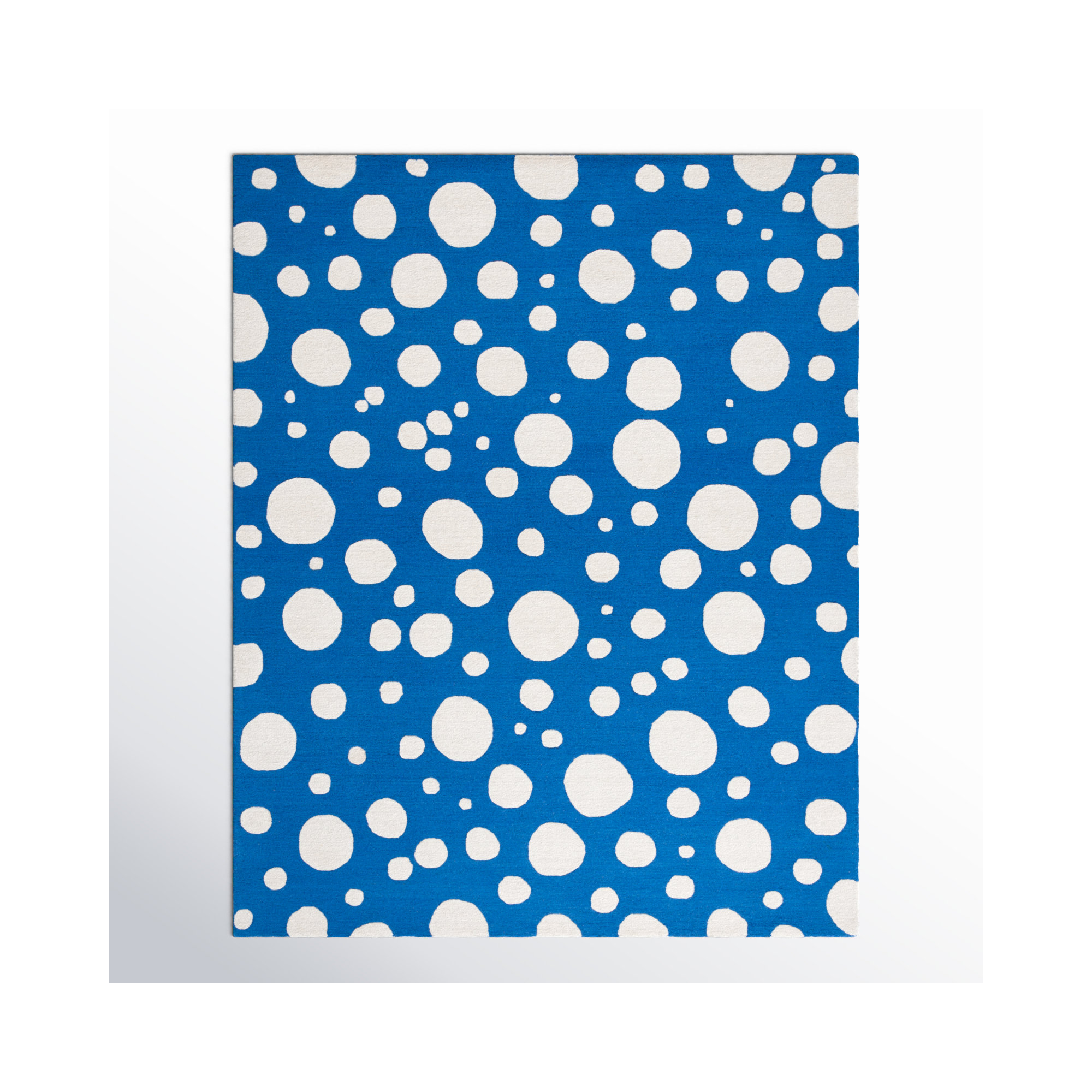 Camey Handmade Cotton Rug, Rectangle 8' x 10'