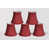 Burgundy with Braided Trim selected