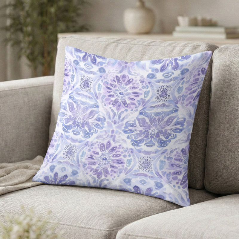 Coussin Boho, H 20 po x l 20 po