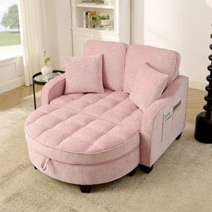 Two-Seater Sofa, Double Sofa Chaise Longue