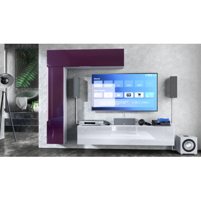 Mcalister Unfinished Entertainment Centre