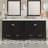 72" Bathroom Vanity with Ceramic Sink-439868235