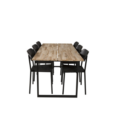 Omaria 6 - Person Dining Set