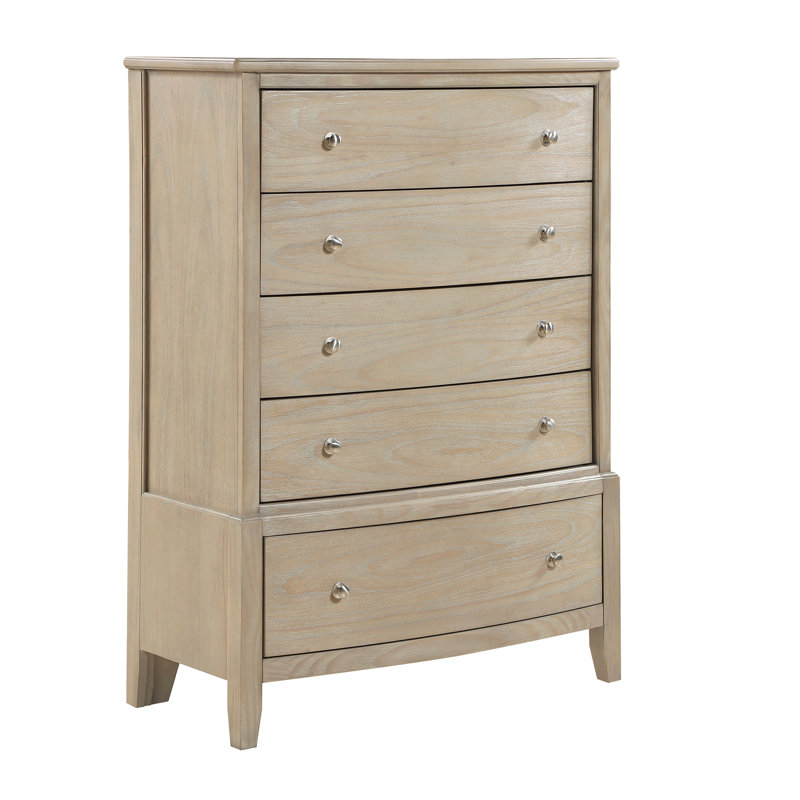 Commode de rangement à cinq tiroirs Classic