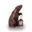 Bear Metal Garden Statue
