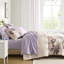 Ensemble de draps et d'édredon Taupe