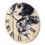 Peinture, horloge murale en bois-63903141