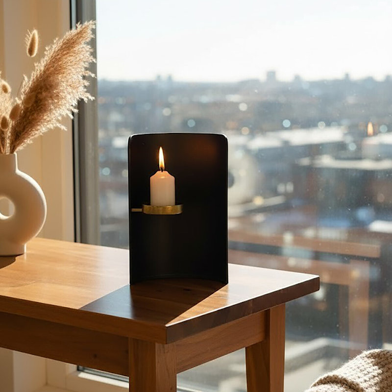 Borrero Aluminum Tabletop Votive Holder