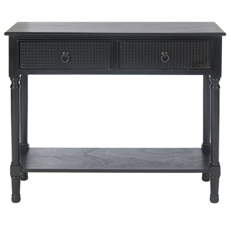 Console 35,5 po, Noir