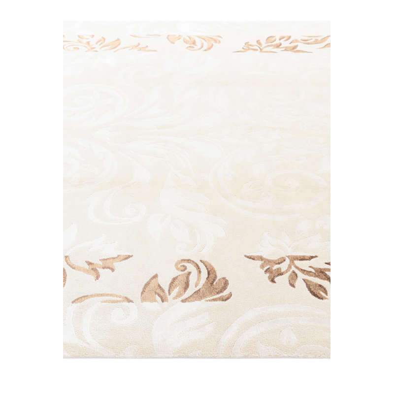 Tapis beige clair Oropeza