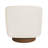 Blondeau Polyester Swivel Barrel Chair with Wood Base-1709554202