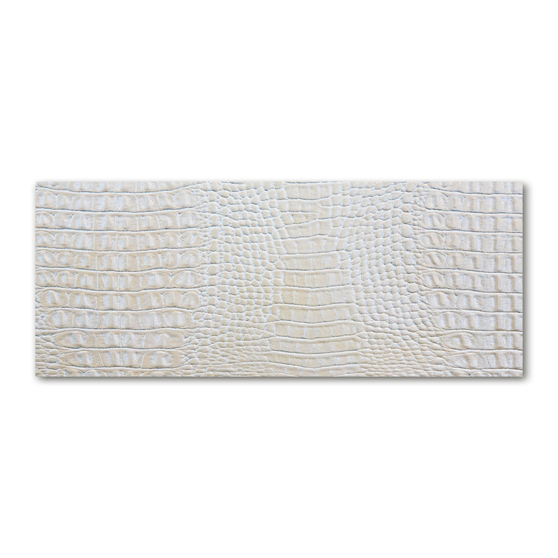 Crocodile Skin - Wrapped Canvas Print