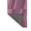 Tapis rose à motif de chevrons Kluesner-936183362