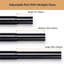 Adjustable Plain Metal Ball Curtain Rod-1346486264-1346486245