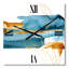 Horloge murale plante sous-marine avec branche Laminaria-16535801