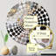 Butilone - Miroir décoratif à cercles concentriques-1764651382