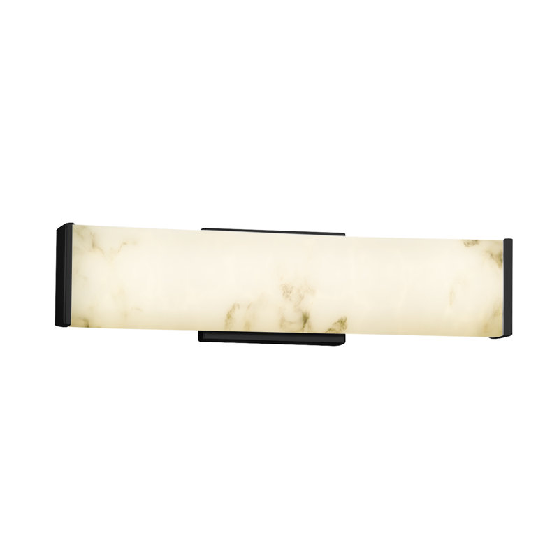 Keyon Dimmable Bath Bar, Matte Black