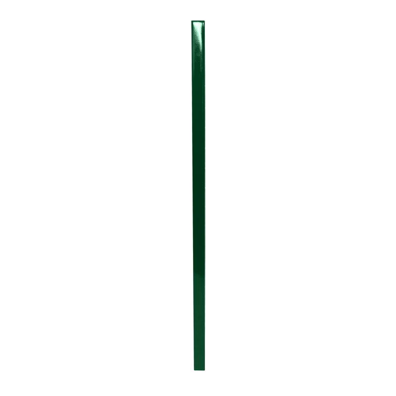 Ailee Rectangle Wall Mirror, Hunter Green