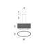 Lustre tambour Odysseus-31769404
