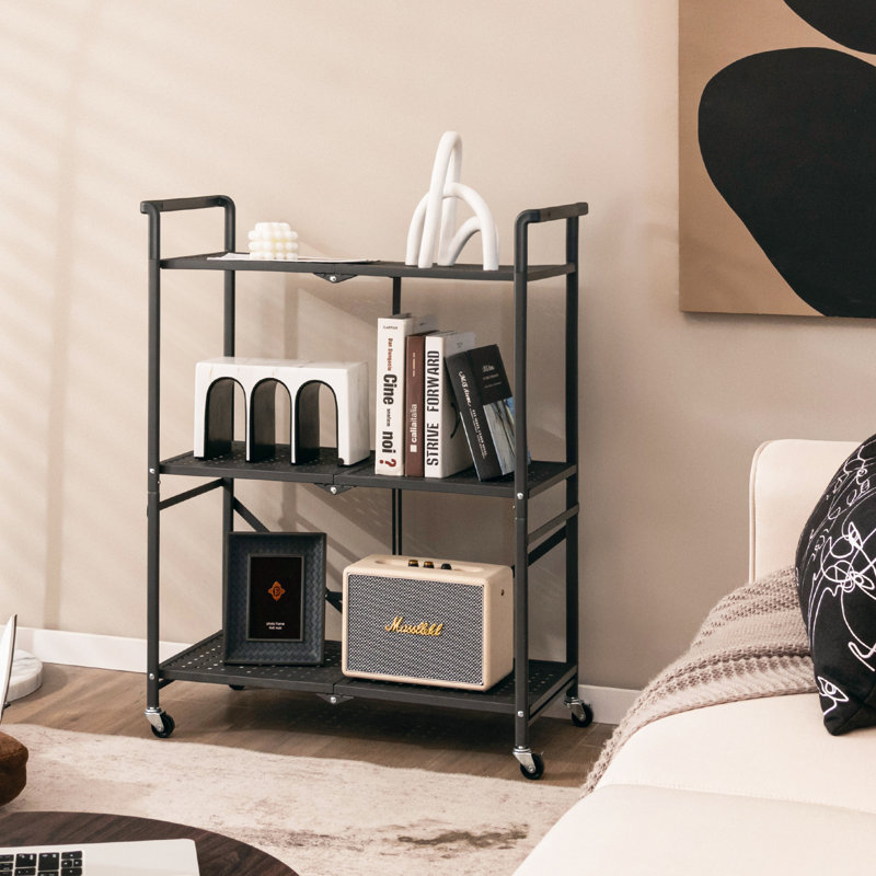 Edana Steel Bar Cart
