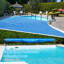 5.5 M Pool Cover Reel Set Adjustable Above Ground Pool Solar Cover Reel
