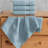 4-Pack Quick-Dry 100% Turkish Cotton Hand Towel Set for Bathroom, 16x30 Inches-515932247