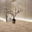 Birmingham 24" x 24" Porcelain Herringbone / Chevron Mosaic Wall & Floor Tile
