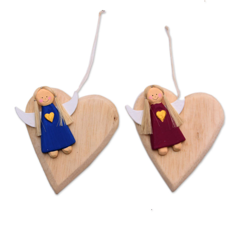 Ornement suspendu Heart of Angels Ornaments