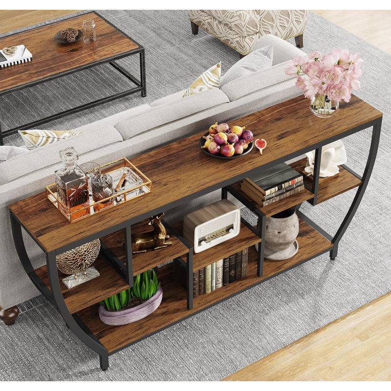17 Stories Faithlyn 70.86'' Console Table