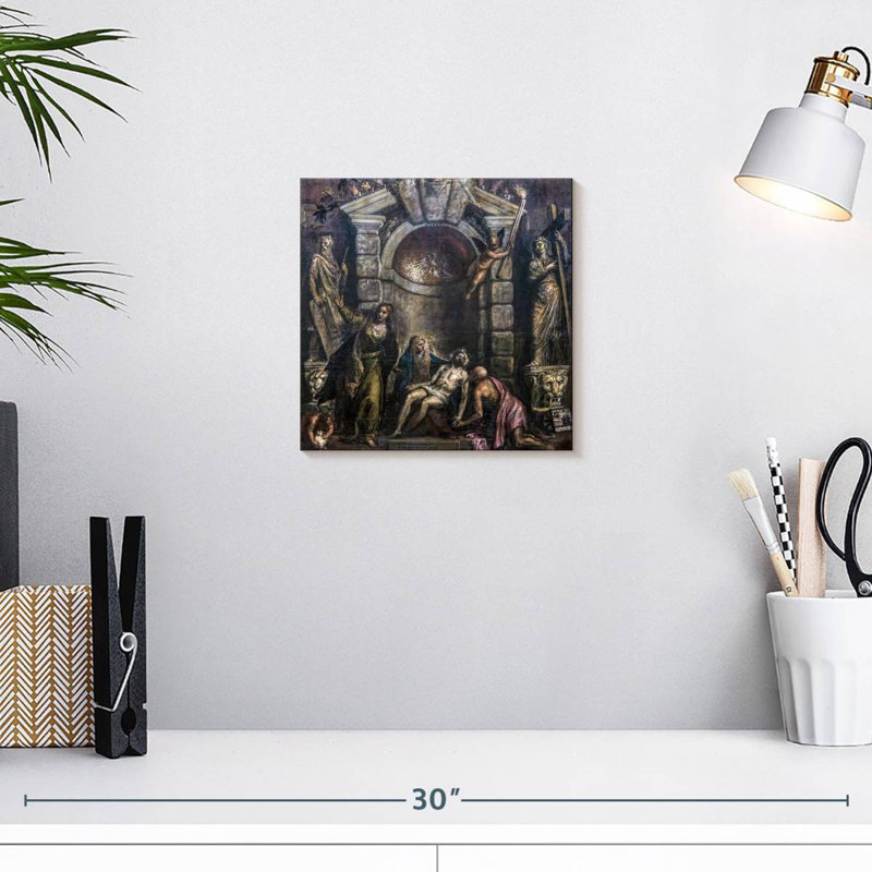 Adella Pieta 1576, H 10 po x l 10 po