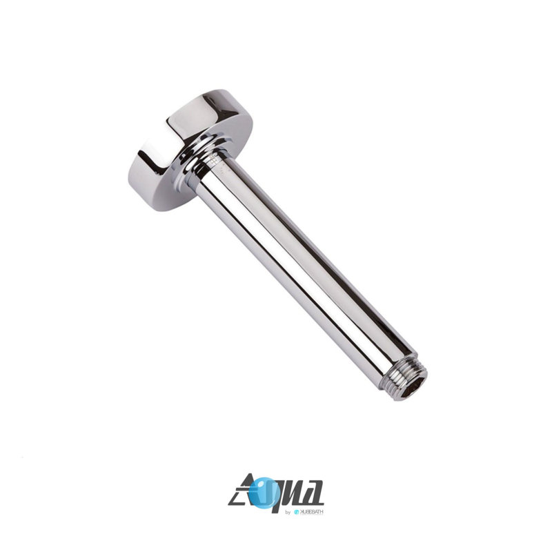 Aqua Rondo Complete Shower System with Rough in-Valve, Chrome