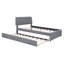 Lit plateforme tapissier Teddy-1131387736