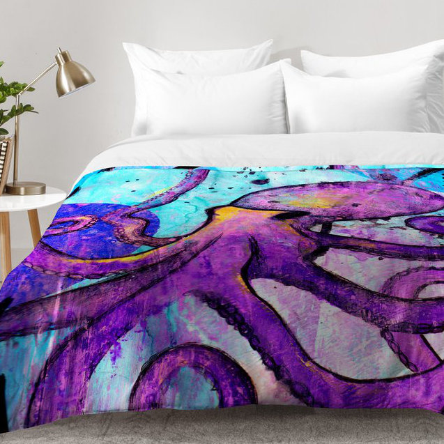 Sophia Buddenhagen Modern & Contemporary Comforter Set, Full/Queen Comforter + 2 Standard Shams