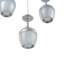 5 - Light Natural LED Dome Pendant