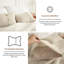 Housse de coussin 100% lin 12 x 20 pouces-120471706
