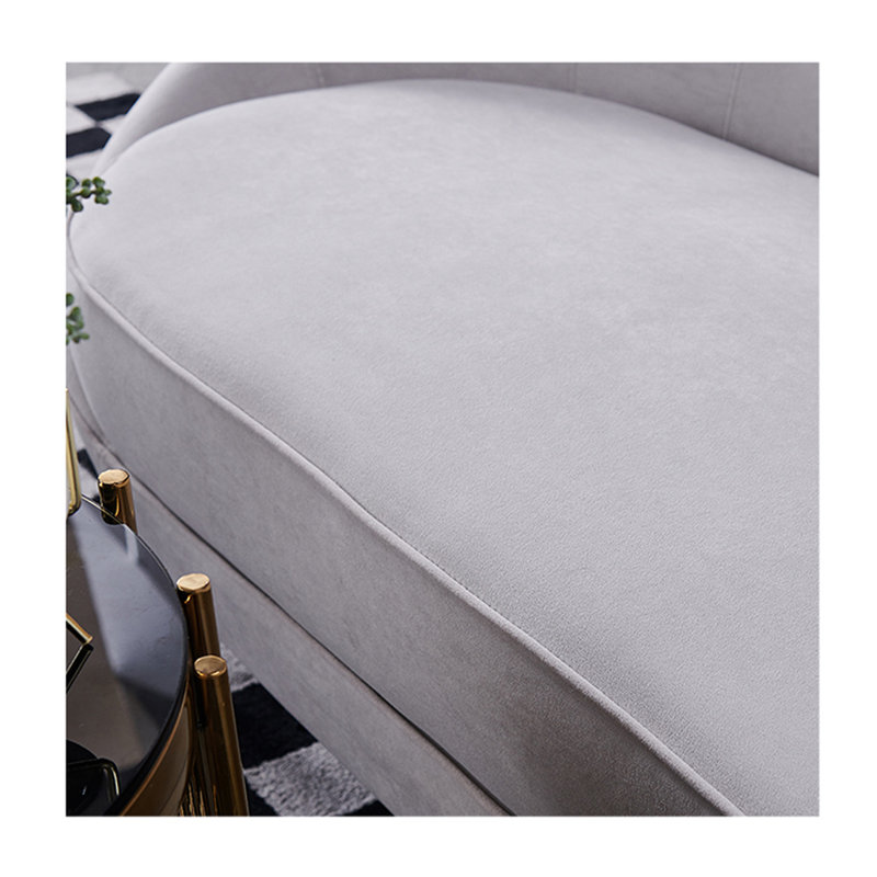 Comfortable Chaise Lounge with Soft Fabric