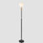 Poise Adjustable Floor Lamp In Brass