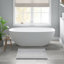 1 tapis de bain réversible 100% coton touffeté 3000 g / m² 17 x 24 po PCS-1833768978