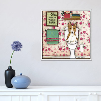 Turn Vent On by Jamie Morath - Print on Canvas