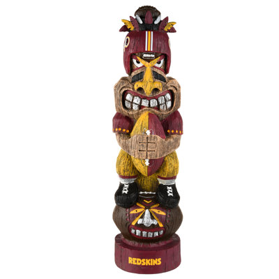 Statue nfl tiki totem arizona cardinals