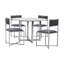 Chaise d'appoint rembourrée Malen-1775909989