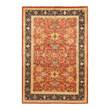 Seidler One-of-a-Kind 6' 1" X 9' 1" Hand Knotted Area Rug