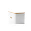 Otto Square White Bread Storage