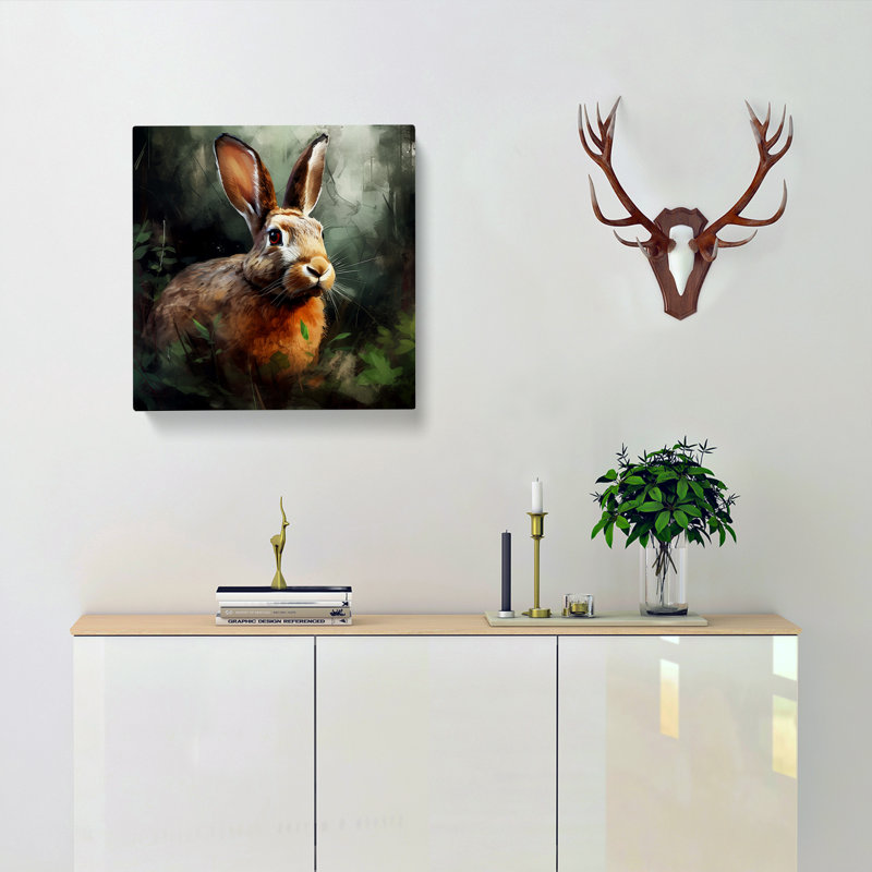 Print, 35cm H x 35cm W x 3cm D